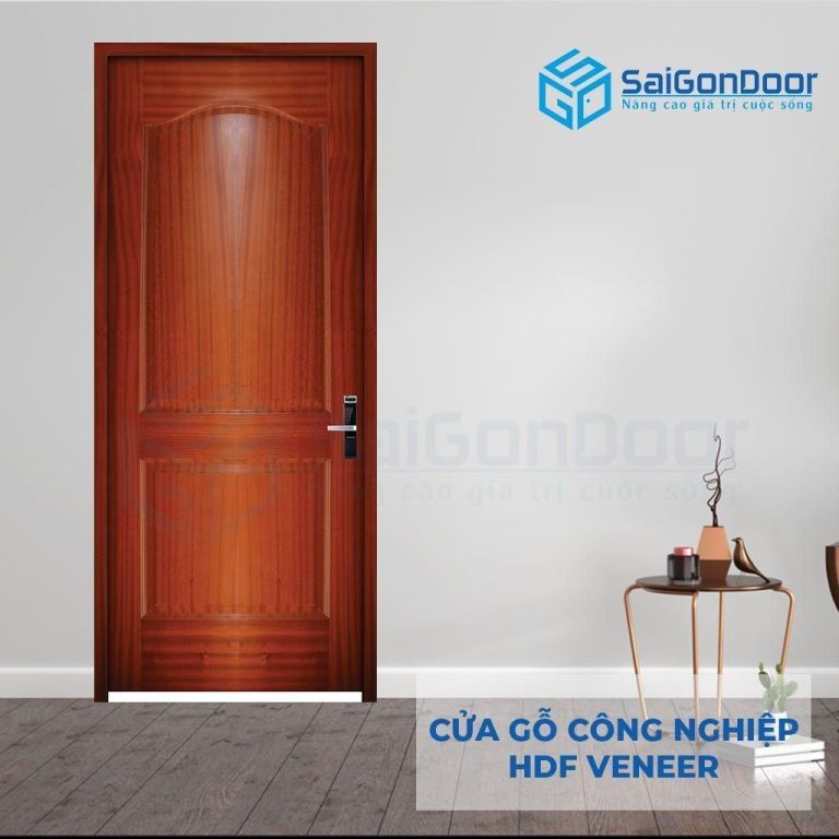 Cửa Gỗ Công Nghiệp HDF Veneer 2A cam xe 5 Cửa gỗ công nghiệp HDF Veneer 2A cam xe