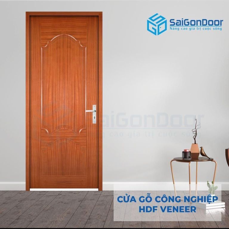 Cửa Gỗ Công Nghiệp HDF Veneer 2A xoan dao (lum) 5 Cửa gỗ công nghiệp HDF Veneer 2A xoan dao (lum)
