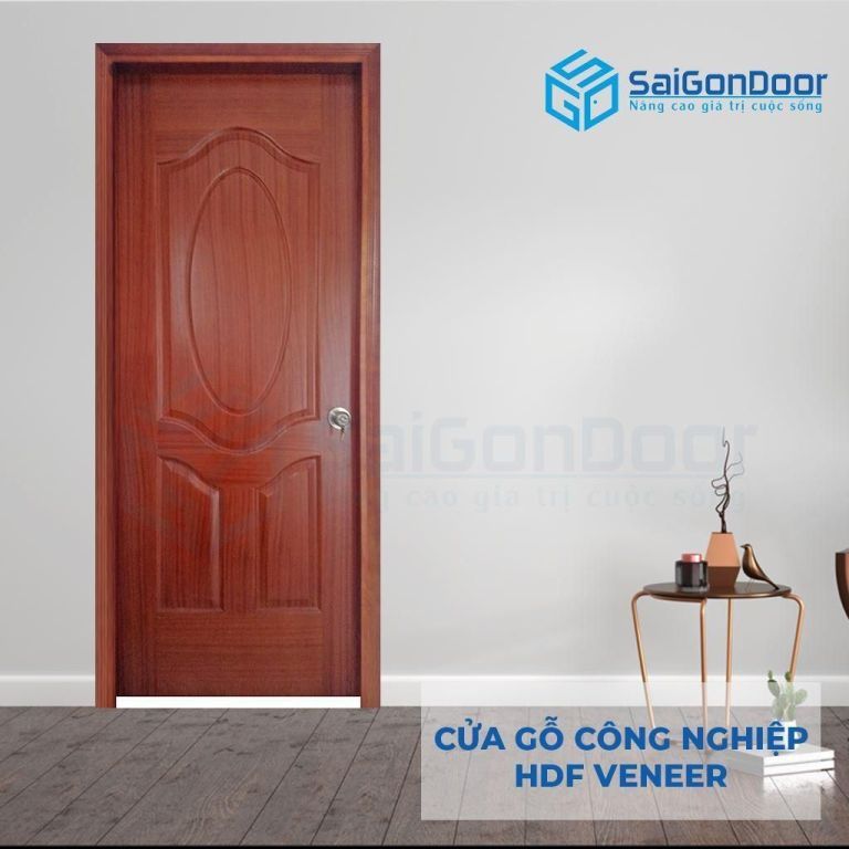 Cửa Gỗ Công Nghiệp HDF Veneer 3A cam xe 5 Cửa gỗ công nghiệp HDF Veneer 3A cam xe