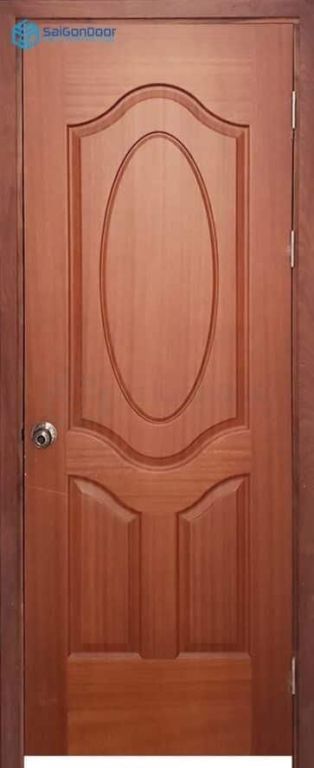 Cửa gỗ công nghiệp HDF Veneer 3A xoan dao