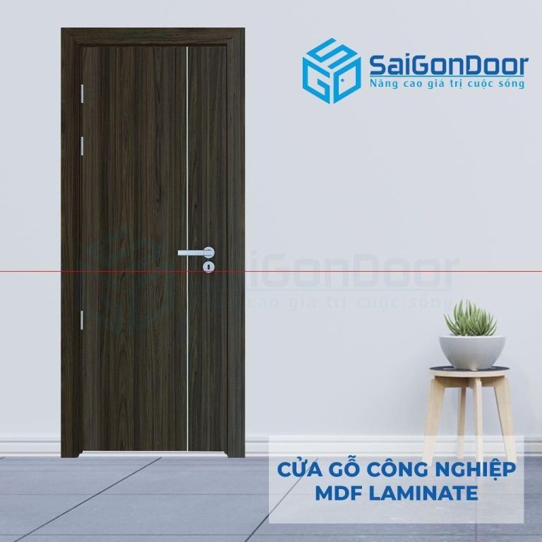 CỬA GỖ CÔNG NGHIỆP MDF LAMINATE P1R11s 6 Cửa gỗ công nghiệp MDF Laminate P1R11s