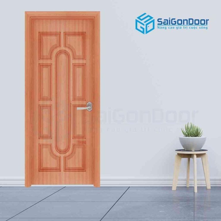 Cửa Gỗ Công Nghiệp HDF Veneer SGD 019 sapele (2) 5 Cửa gỗ công nghiệp HDF Veneer SGD 019 sapele (2)