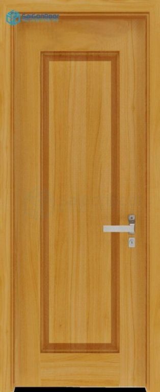 Cửa gỗ công nghiệp HDF Veneer SGD 1B soi (1)