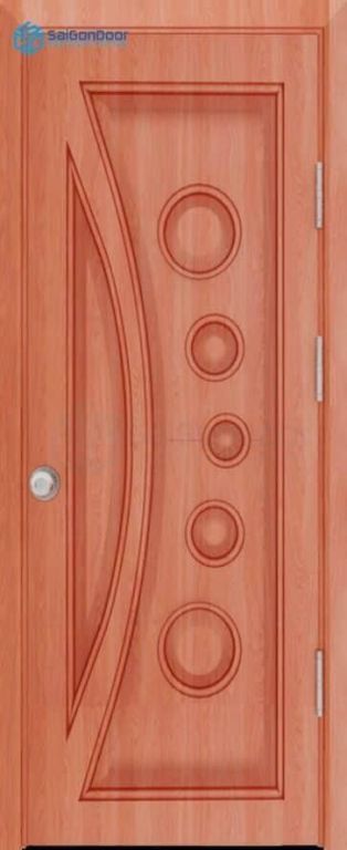 Cửa Gỗ Công Nghiệp HDF Veneer SGD 1K Xoan dao (1) 16 Cửa gỗ công nghiệp HDF Veneer SGD 1K Xoan dao (1)
