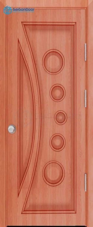 Cửa Gỗ Công Nghiệp HDF Veneer SGD 1K Xoan dao (1) 9 Cửa gỗ công nghiệp HDF Veneer SGD 1K Xoan dao (1)