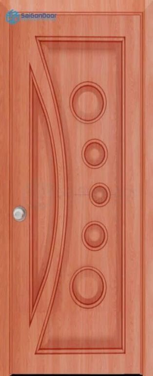 Cửa Gỗ Công Nghiệp HDF Veneer SGD 1K Xoan dao (2) 16 Cửa gỗ công nghiệp HDF Veneer SGD 1K Xoan dao (2)