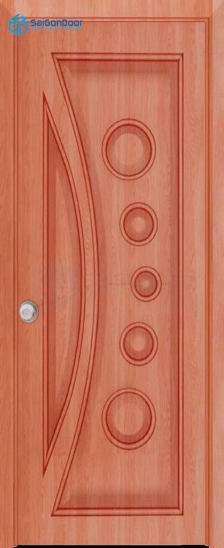 Cửa Gỗ Công Nghiệp HDF Veneer SGD 1K Xoan dao (2) 6 Cửa gỗ công nghiệp HDF Veneer SGD 1K Xoan dao (2)