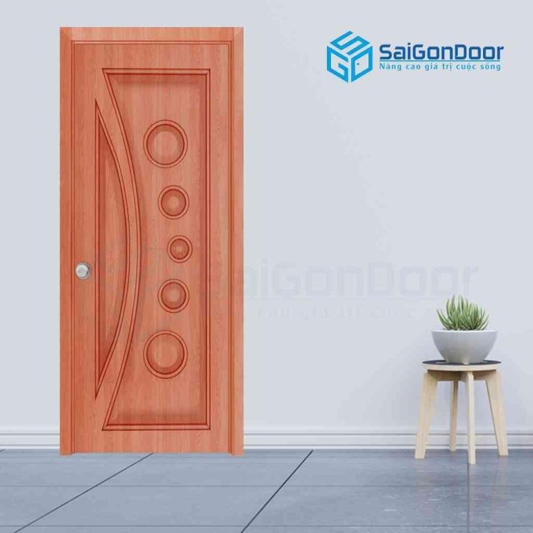 Cửa Gỗ Công Nghiệp HDF Veneer SGD 1K Xoan dao (2) 5 Cửa gỗ công nghiệp HDF Veneer SGD 1K Xoan dao (2)