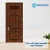 Cửa Gỗ Công Nghiệp HDF Veneer SGD 2A walnut (1) 3 Cửa gỗ công nghiệp HDF Veneer SGD 2A walnut (1)
