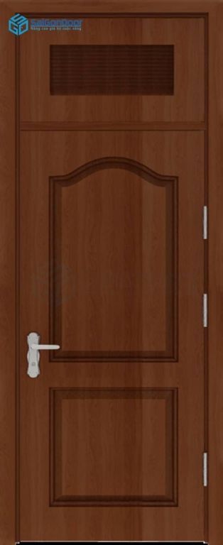 Cửa Gỗ Công Nghiệp HDF Veneer SGD 2A walnut (1) 7 Cửa gỗ công nghiệp HDF Veneer SGD 2A walnut (1)
