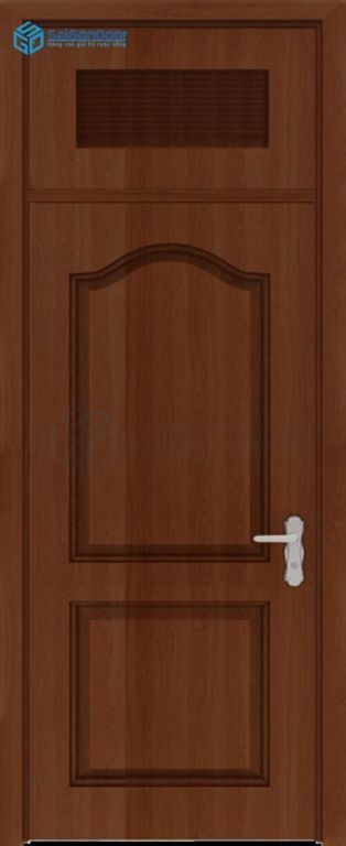 Cửa Gỗ Công Nghiệp HDF Veneer SGD 2A walnut (2) 8 Cửa gỗ công nghiệp HDF Veneer SGD 2A walnut (2)