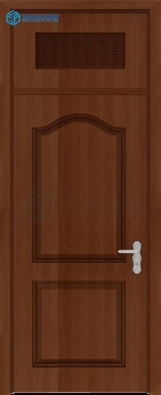 Cửa Gỗ Công Nghiệp HDF Veneer SGD 2A walnut (2) 6 Cửa gỗ công nghiệp HDF Veneer SGD 2A walnut (2)