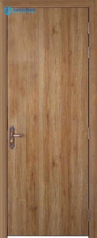 Cửa gỗ công nghiệp MDF Melamine P1-1