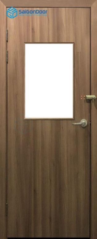 Cửa gỗ cao cấp SaiGonDoor Cua go cong nghiep Melamine P1G11