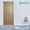 Cửa gỗ công nghiệp MDF Melamine P1R2