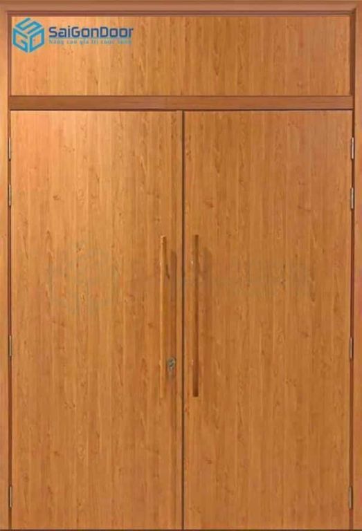 Cửa gỗ công nghiệp MDF Melamine P2 Fix