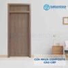 CỬA NHỰA COMPOSITE P1R5 fix 3 Cửa nhựa Composite P1R5 fix