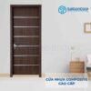 CỬA NHỰA COMPOSITE P1R6 3 Cửa nhựa Composite P1R6