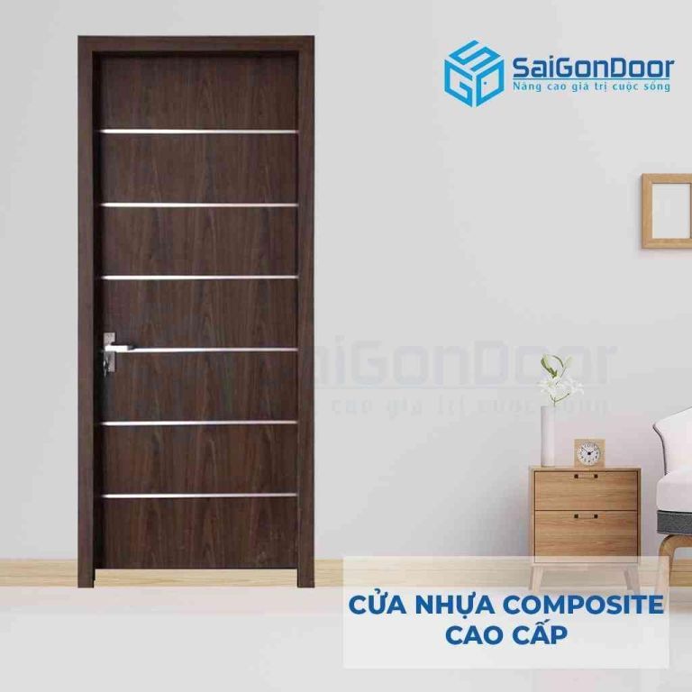 CỬA NHỰA COMPOSITE P1R6 5 Cửa nhựa Composite P1R6