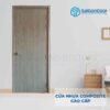 CỬA NHỰA COMPOSITE P1R6A 3 Cửa nhựa Composite P1R6A