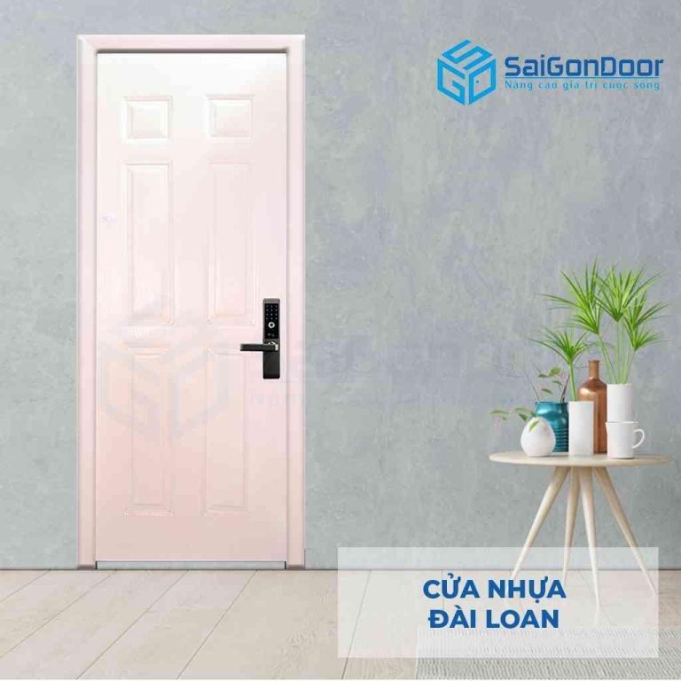 CỬA NHỰA ĐÀI LOAN DL 01-805 4 Cửa nhựa Đài Loan DL 01-805