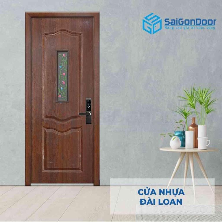 CỬA NHỰA ĐÀI LOAN DL 04-081C1 4 Cửa nhựa Đài Loan DL 04-081C1