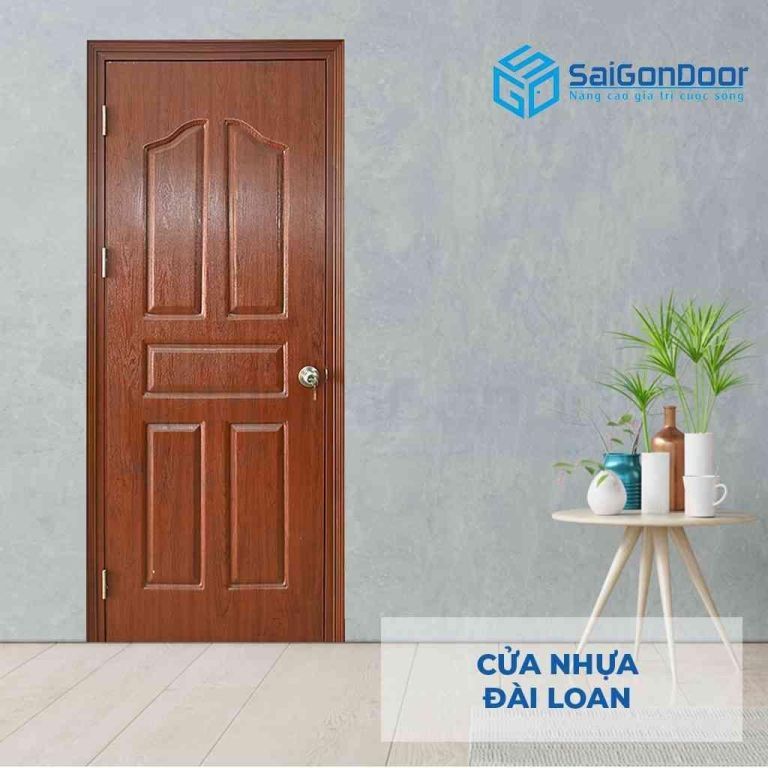 CỬA NHỰA ĐÀI LOAN DL 04-806 4 Cửa nhựa Đài Loan DL 04-806
