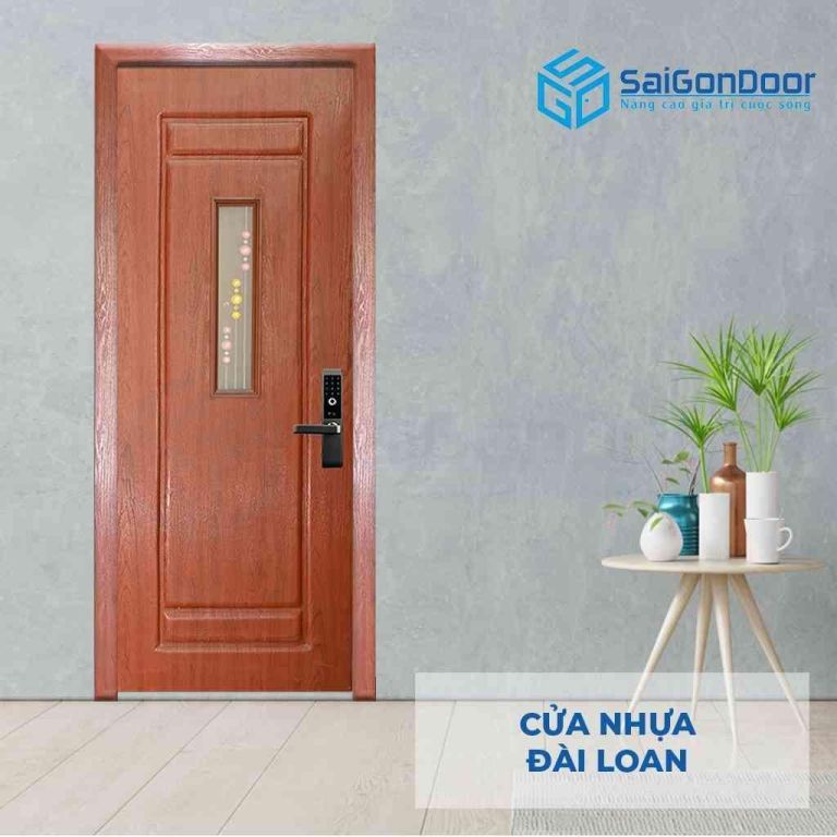 CỬA NHỰA ĐÀI LOAN DL 05-804C1 4 Cửa nhựa Đài Loan DL 05-804C1