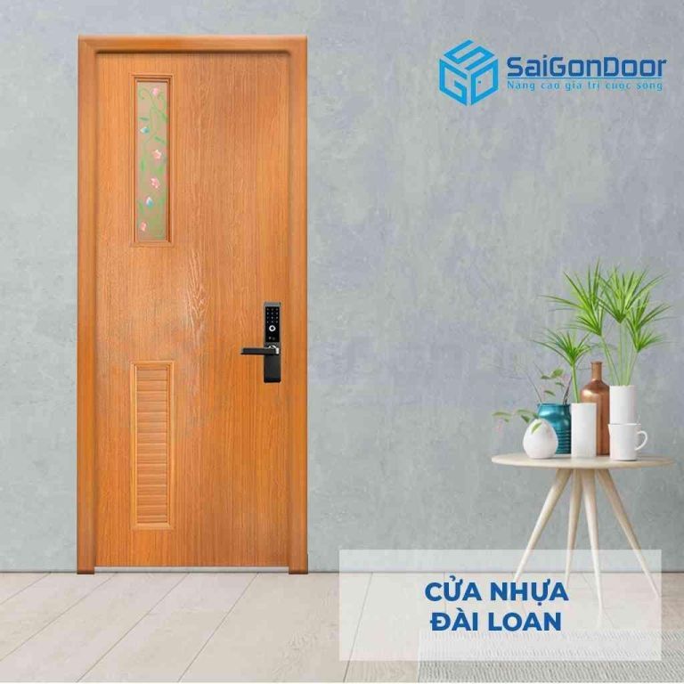 CỬA NHỰA ĐÀI LOAN DL 05-8081g 4 Cửa nhựa Đài Loan DL 05-8081g
