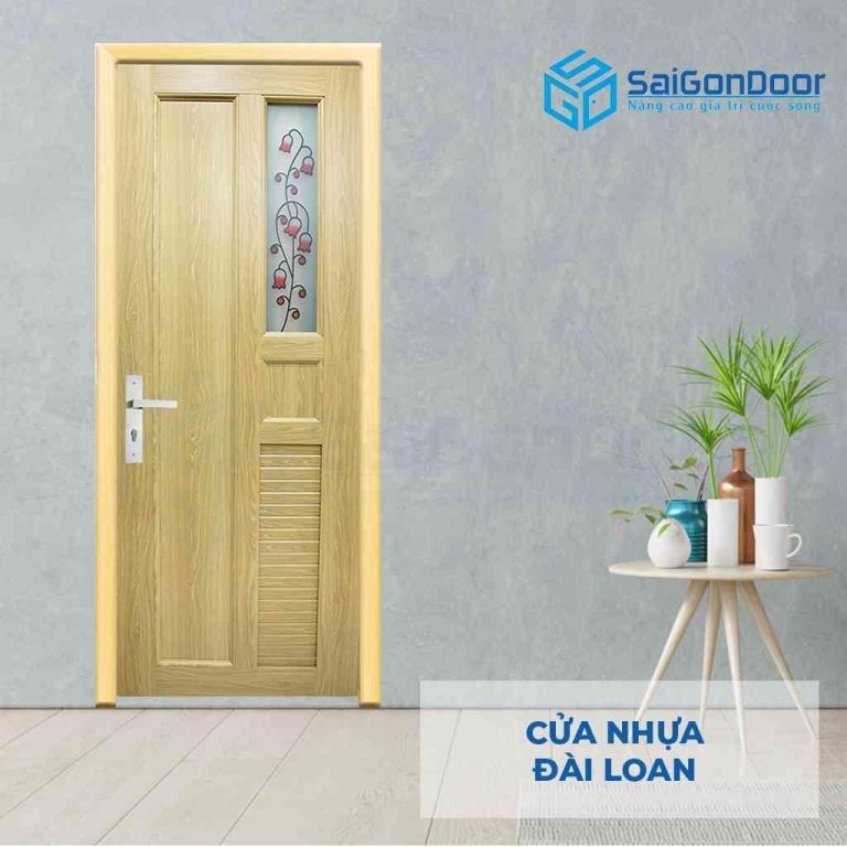 CỬA NHỰA ĐÀI LOAN DL YA-25 (2) 4 Cửa nhựa Đài Loan DL YA-25 (2)