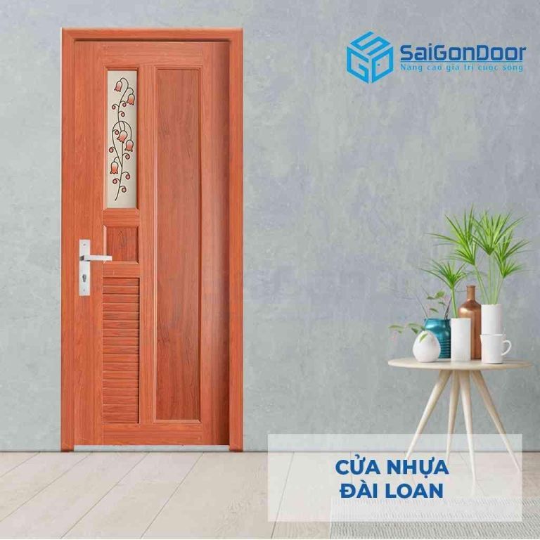 Cửa nhựa Đài Loan YB-25 11 Cửa nhựa Đài Loan DL YB-25