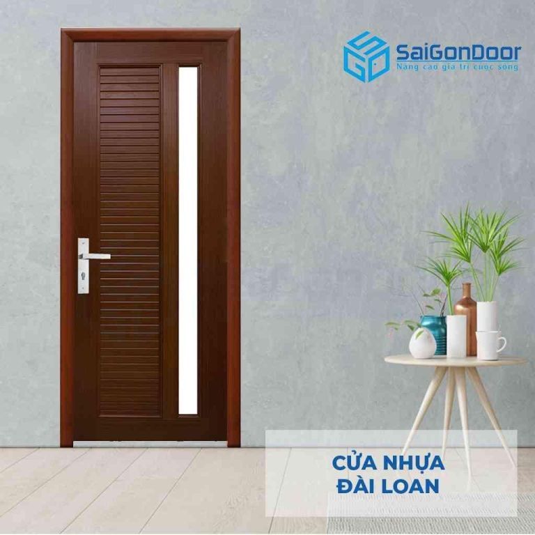 CỬA NHỰA ĐÀI LOAN DL YC-13 4 Cửa nhựa Đài Loan DL YC-13