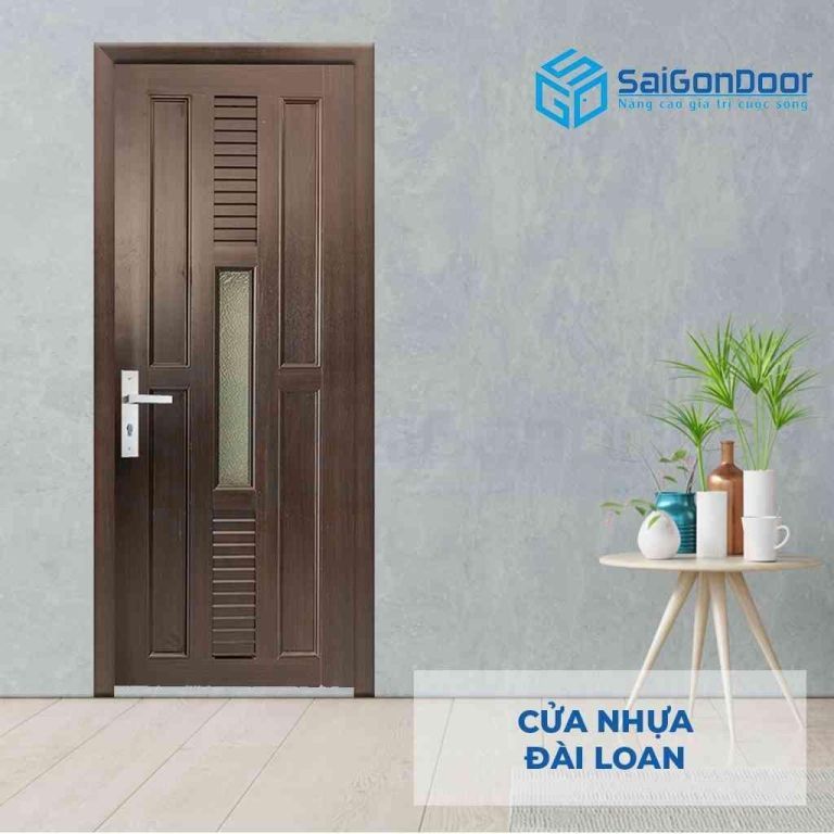 Cửa nhựa Đài Loan YC-24 9 Cửa nhựa Đài Loan DL YC-24
