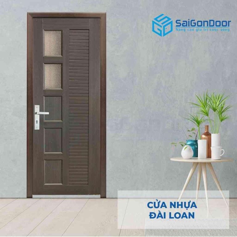 CỬA NHỰA ĐÀI LOAN DL YC-26 4 Cửa nhựa Đài Loan DL YC-26