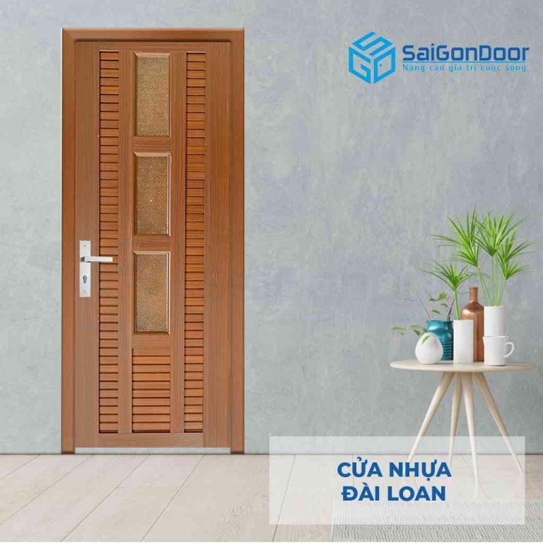 CỬA NHỰA ĐÀI LOAN DL YC-45 4 Cửa nhựa Đài Loan DL YC-45