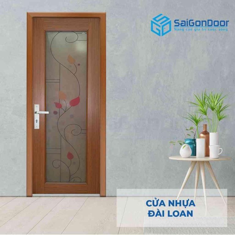 CỬA NHỰA ĐÀI LOAN DL YF-88 4 Cửa nhựa Đài Loan DL YF-88