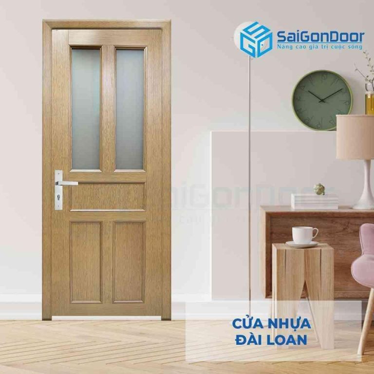 CỬA NHỰA ĐÀI LOAN DL YK-20 4 Cửa nhựa Đài Loan DL YK-20
