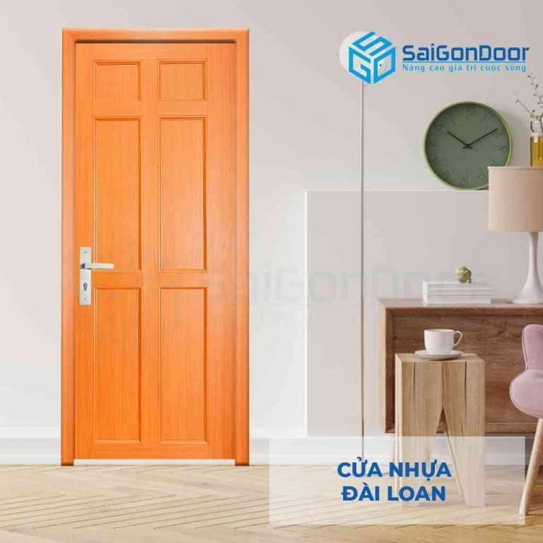 CỬA NHỰA ĐÀI LOAN DL YO-40 4 Cửa nhựa Đài Loan DL YO-40