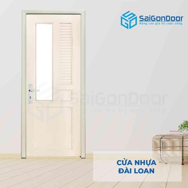 CỬA NHỰA ĐÀI LOAN DL YW-12 4 Cửa nhựa Đài Loan DL YW-12