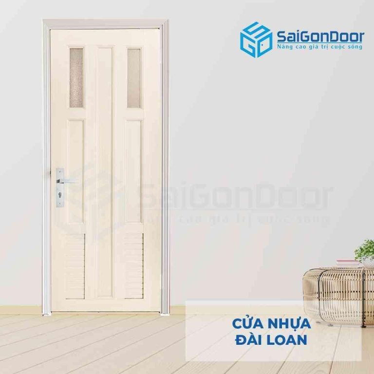 CỬA NHỰA ĐÀI LOAN DL YW-23 4 Cửa nhựa Đài Loan DL YW-23