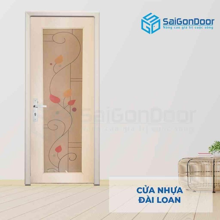 CỬA NHỰA ĐÀI LOAN DL YW-80 4 Cửa nhựa Đài Loan DL YW-80