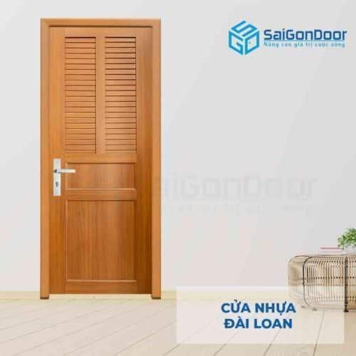 Cửa nhựa Đài Loan DL YY-19
