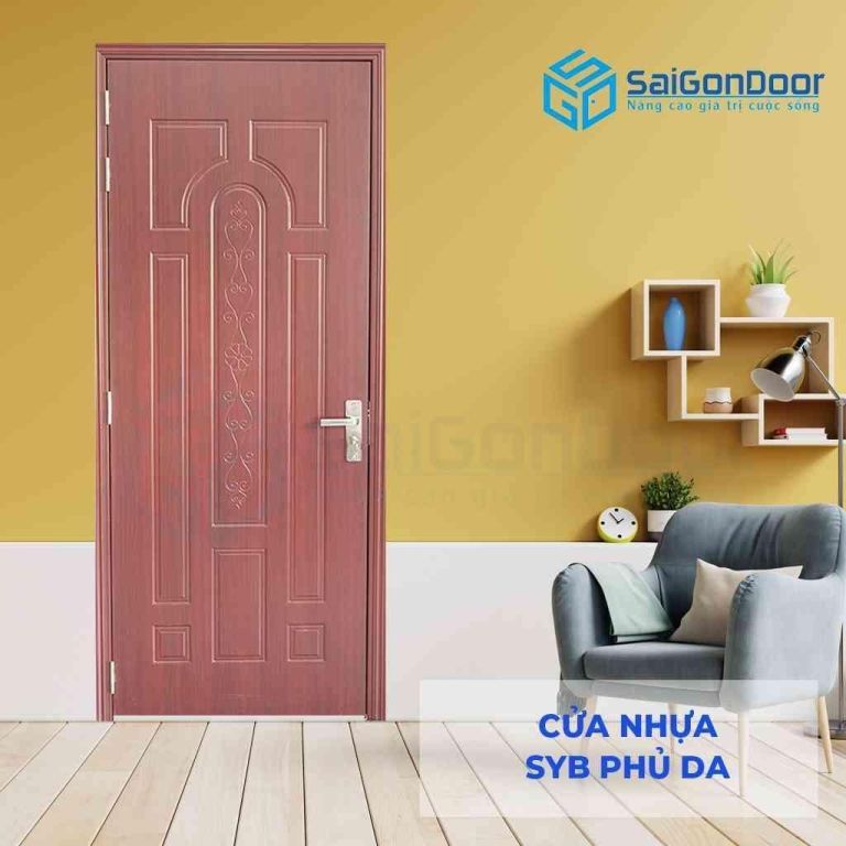 CỬA NHỰA COMPOSITE SYB 445 5 Cửa nhựa Composite SYB 445
