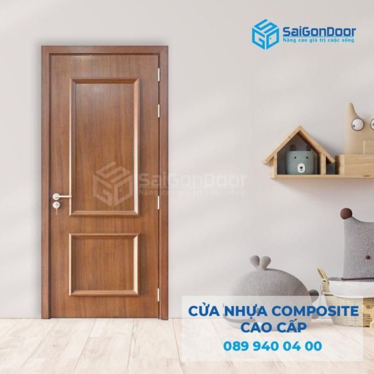 200+ CÁC MẪU CỬA GỖ CHỊU NƯỚC 75 Cua nhua composite 2PN