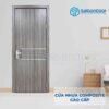 CỬA NHỰA COMPOSITE P1R4B 3 Cửa nhựa Composite P1R4B