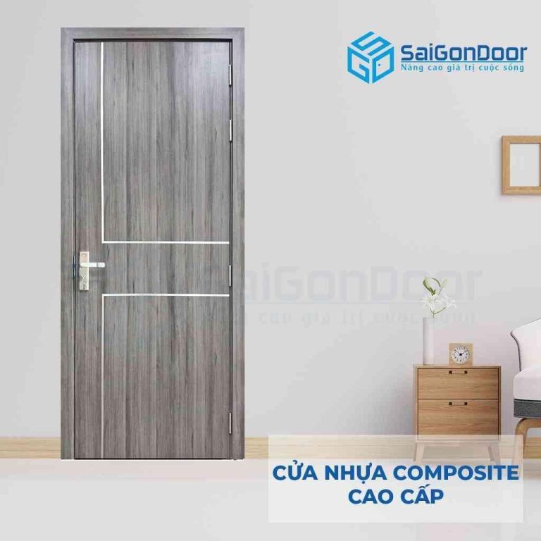 CỬA NHỰA COMPOSITE P1R4B 5 Cửa nhựa Composite P1R4B