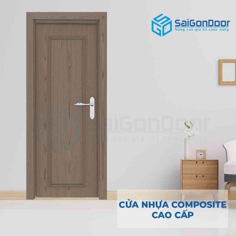 CỬA NHỰA COMPOSITE SGD 1PN 5 Cửa nhựa Composite SGD 1PN
