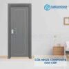 CỬA NHỰA COMPOSITE SGD 22CSV 3 Cửa nhựa Composite SGD 22CSV