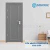 CỬA NHỰA COMPOSITE SGD 22CSvs 3 Cửa nhựa Composite SGD 22CSvs