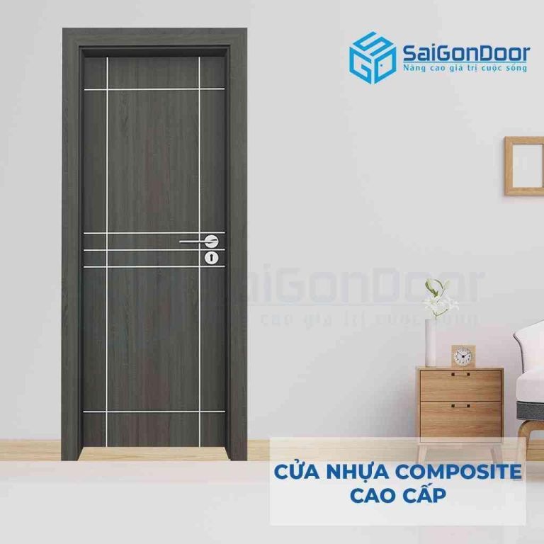 CỬA NHỰA COMPOSITE SGD 25CS 5 Cửa nhựa Composite SGD 25CS
